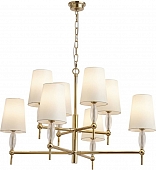 Подвесная люстра 4370 4378/C gold 