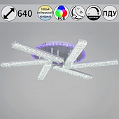 Потолочная люстра  54430-0.3-06C WH 