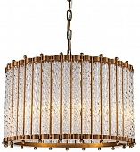 Подвесная люстра Tiziano KG0907P-4 brass 