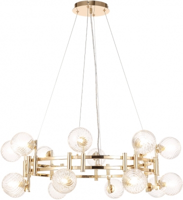 Подвесная люстра Luxury LUXURY SP16 GOLD