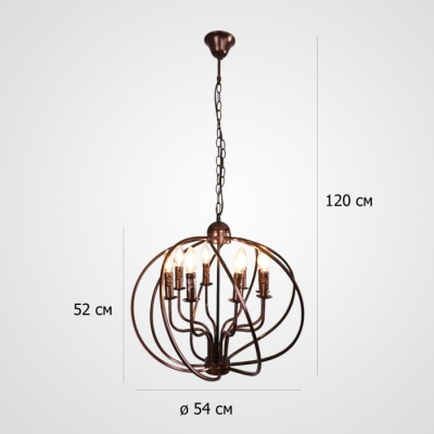 Подвесная люстра  Cagie01