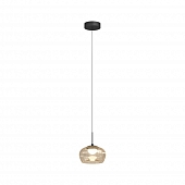 Подвесной светильник FLOA | ФЛОА DK6741-BK+AM 