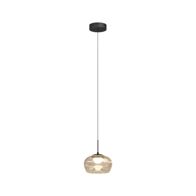 Подвесной светильник FLOA | ФЛОА DK6741-BK+AM