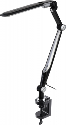 Офисная настольная лампа  NLED-496-12W-BK