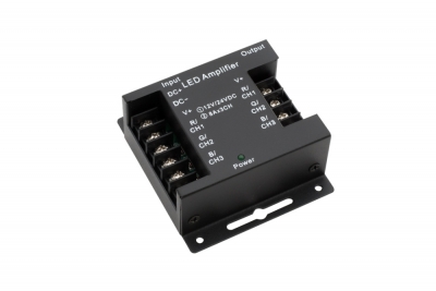 Усилитель  AMP-RGB-24A-Bl