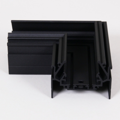 Коннектор угловой  RL 06301 corner connector BK