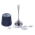 Интерьерная настольная лампа  UML-B309 E14 CHROME/DARK BLUE