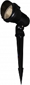 Грунтовый светильник  09401-0.7-001U LED7W BK 