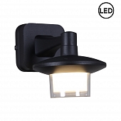 Настенный фонарь уличный  08335-9.2-001JH LED12W BK RLOS 