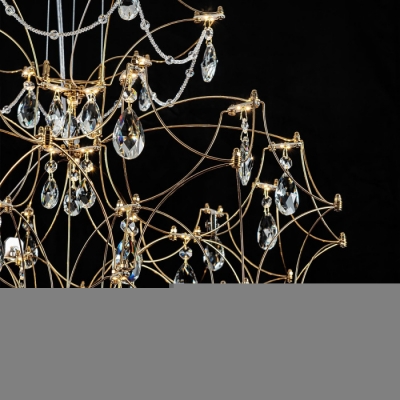 Подвесная люстра MODELUX ML.7815.600P GD