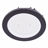 Промышленный подвесной светильник  ULY-U38C-100W/6500K IP65 GREY 