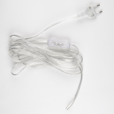 Сетевой шнур  UCX-C12/01A-450 CLEAR