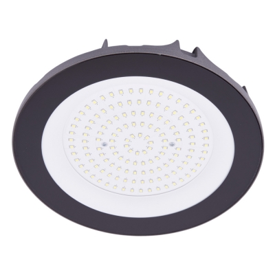 Промышленный подвесной светильник  ULY-U38C-100W/6500K IP65 GREY