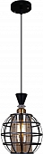 Подвесной светильник  01002-0.9-01 BK 