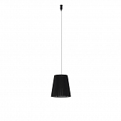 Абажур с подвесом Cascata Shade support kit DL20751Black Brushed Black 