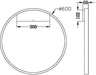 Настенный светильник Rim MOD058WL-L35W3K