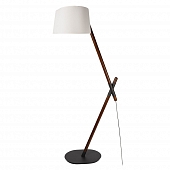Торшер Emma 10567F Dark wood 