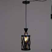 Подвесной светильник  11181-0.9-01 BK 