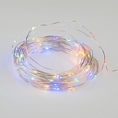 Гирлянда  ULD-S1000-100/SCB/3AA MULTI IP20 DEW 