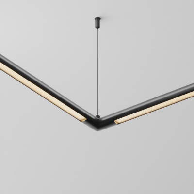 Угловой коннектор без ввода питания Accessories for system Shelf CA014CL-B