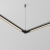 Угловой коннектор без ввода питания Accessories for system Shelf CA014CL-B