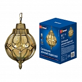 Уличный светильник подвесной  UUL-H90A 60W/E27 IP54 GOLD 