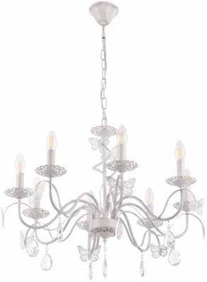 Подвесная люстра AM346179 346179/8 WT+SL