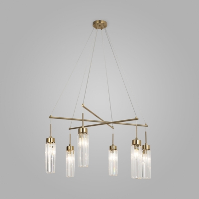 Подвесная люстра Gilian 60163/6 латунь