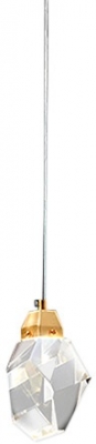 Подвесной светильник Crystal rock OM820083-1G (MD-020B-1 gold)