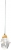 Подвесной светильник Crystal rock OM820083-1G (MD-020B-1 gold)