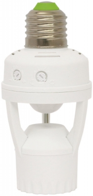 Датчик движения  USN-R50 60W/360R/E27 WHITE