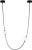 Подвесной светильник Embrace 10242/800 Black