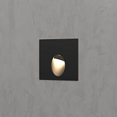 Встраиваемый светильник уличный  MRL LED 1102 чёрный 