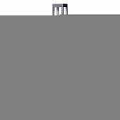 Наземный светильник  09960-0.7-001JH 1,0M LED7W BK RLOS 