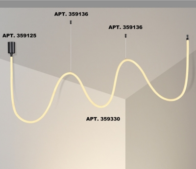 Гибкий неон Ramo 359330
