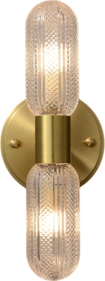 Бра Brass V11018-2W