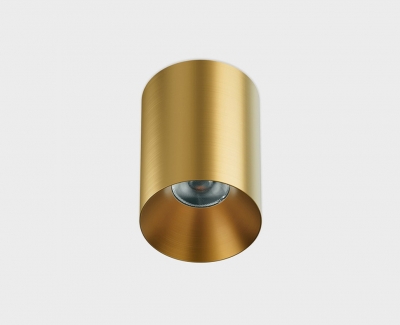 Точечный светильник  IT02-027 gold 3000K