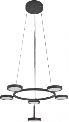 Подвесной светильник CLT 027 CLT 027C6 D700 BL