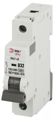Автоматический выключатель  VA63-1P32B6
