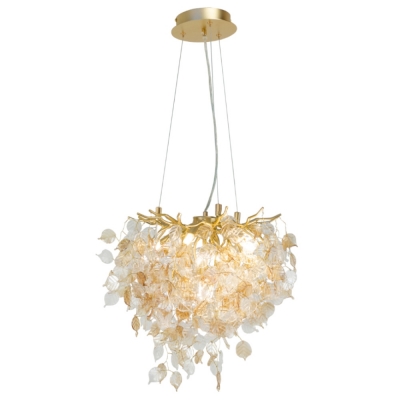 Подвесная люстра  Forest D400 GOLD