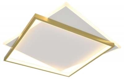 Потолочный светильник  Lima CLL-1-82-RC WH+GD