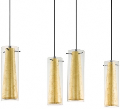 Подвесной светильник Pinto Gold 97653