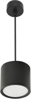 Подвесной светильник  53005-0.9-001LD GX53 BK