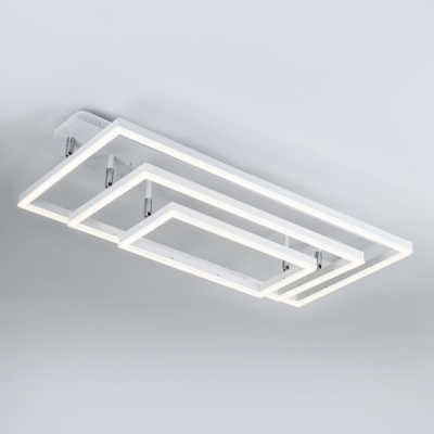 Потолочная люстра  L11001-3CL WH