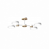 Потолочная люстра LED4U L3215-630 WH 