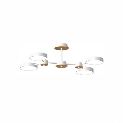 Потолочная люстра LED4U L3215-630 WH