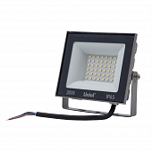 Прожектор уличный  ULF-F23-30W/6500K IP65 160-240V GREY 