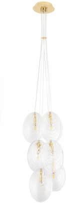 Подвесной светильник Mar MAR SP6 TRANSPARENTE