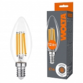 Лампочка светодиодная  WF-C35-12W4KE14 