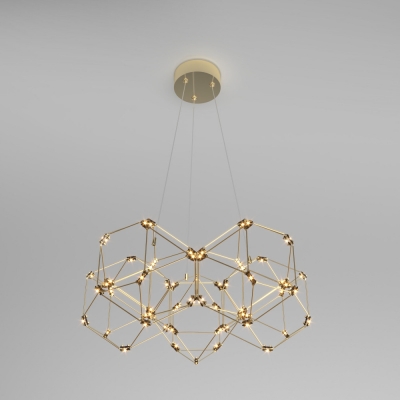 Подвесной светильник Uma 90169/5 медь